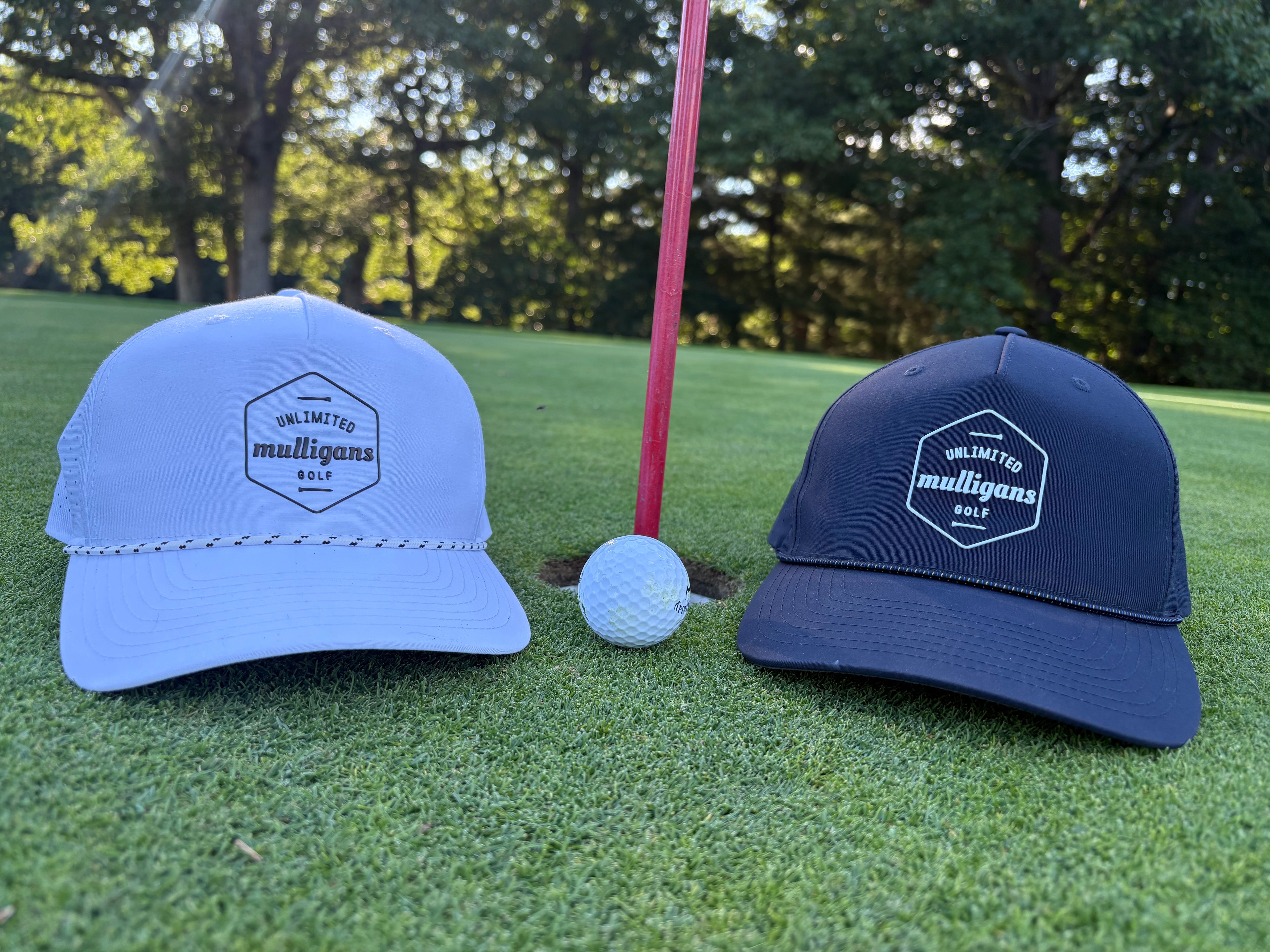 Unlimited Mulligans Rope Hat